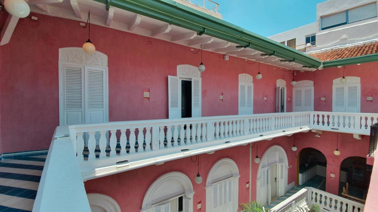 Cartagena Casa Movida Hostel מראה חיצוני תמונה
