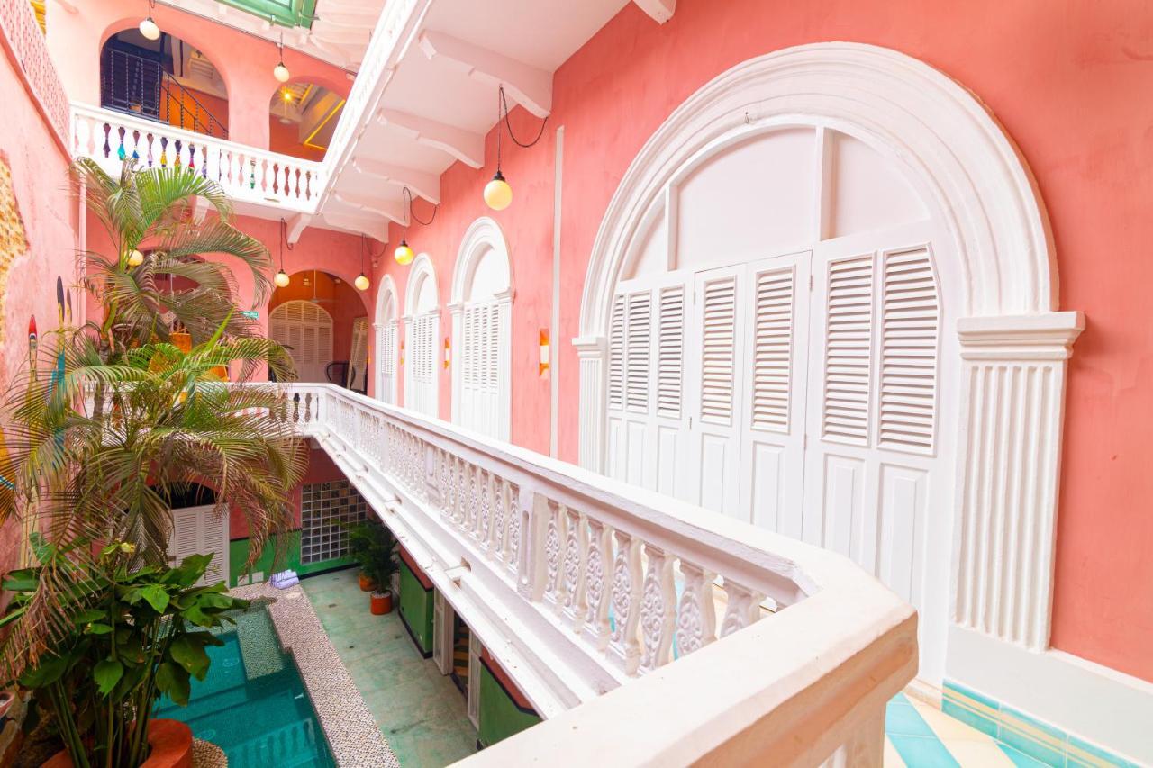 Cartagena Casa Movida Hostel מראה חיצוני תמונה